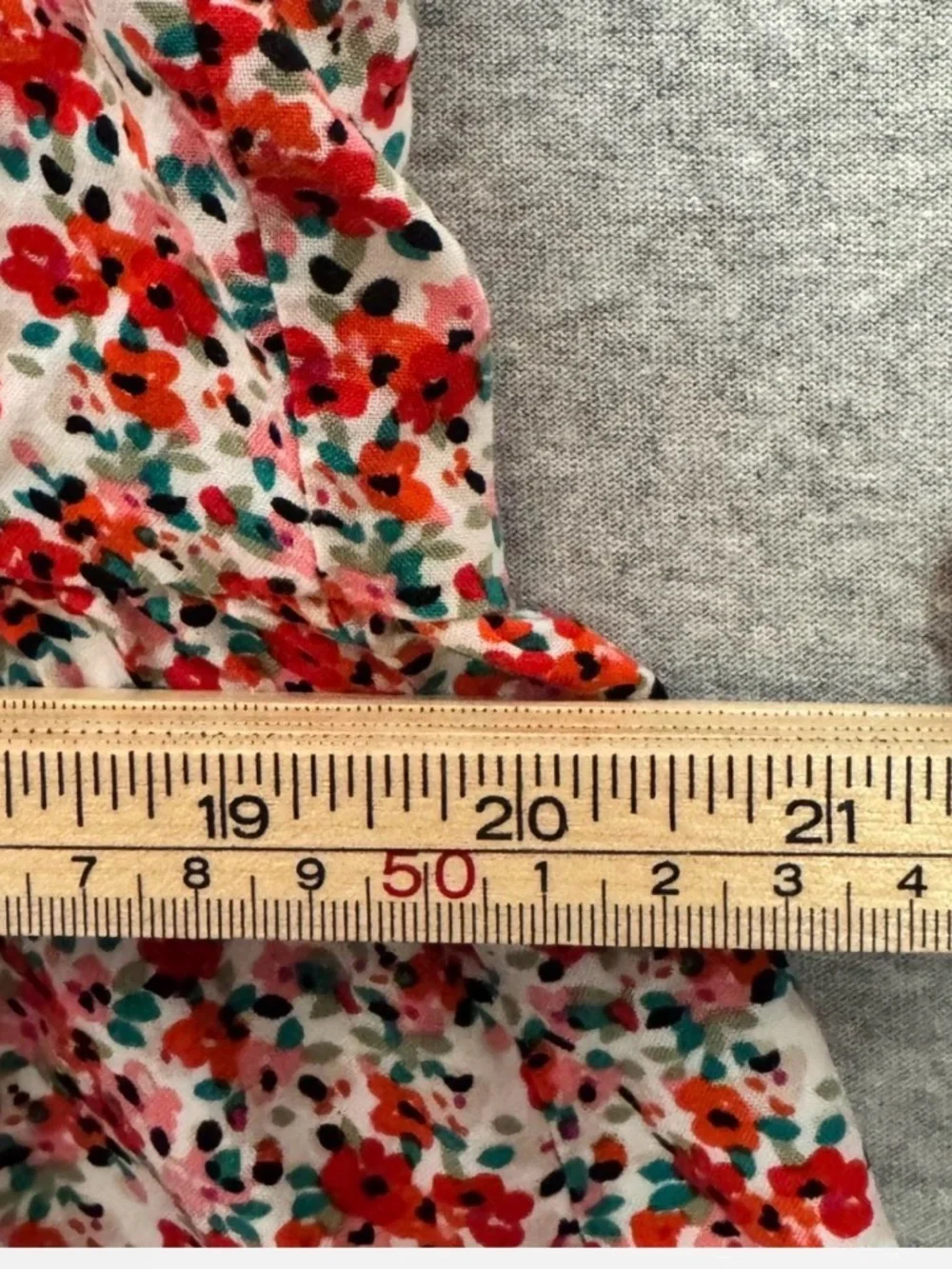Indigo Rose Floral Mini Dress Cottagecore Coquette Romantic Button Front Sz‎ 1X - Picture 7 of 8
